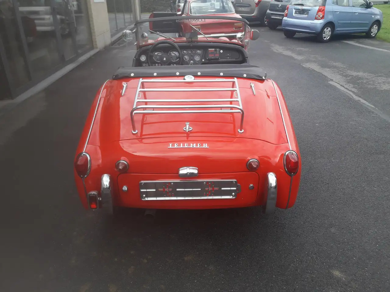 Triumph TR3 - Automobil: obrázok 4 Triumph TR3 - Automobil: obrázok 4