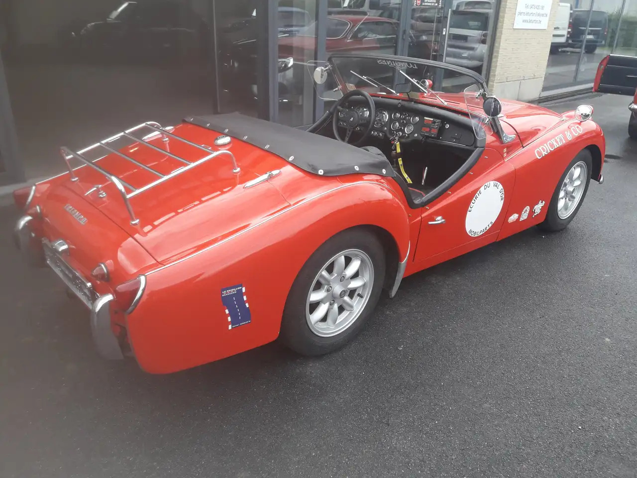 Triumph TR3 - Automobil: obrázok 2 Triumph TR3 - Automobil: obrázok 2