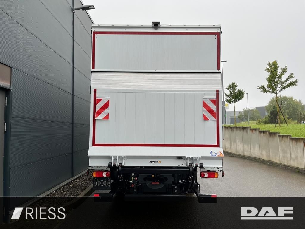 DAF XB 290 FA 16 to Pritsche Schiebeplane LBW - Plachtové nákladné vozidlo: obrázok 5 DAF XB 290 FA 16 to Pritsche Schiebeplane LBW - Plachtové nákladné vozidlo: obrázok 5