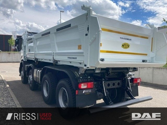 Nový Sklápač DAF XD 450 FAD 8x4 Meiller Trigenius Bordmatik: obrázok 6