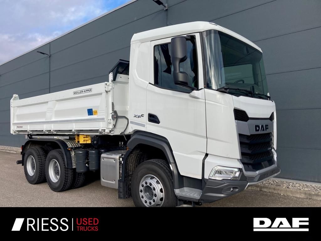 DAF XFc 480 FAT 6x4 Intarder Bordmatik Trigenius DAF XFc 480 FAT 6x4 Intarder Bordmatik Trigenius - Sklápač: obrázok 1 DAF XFc 480 FAT 6x4 Intarder Bordmatik Trigenius DAF XFc 480 FAT 6x4 Intarder Bordmatik Trigenius - Sklápač: obrázok 1