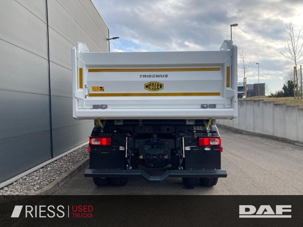 DAF XFc 480 FAT 6x4 Intarder Bordmatik Trigenius - Sklápač: obrázok 5 DAF XFc 480 FAT 6x4 Intarder Bordmatik Trigenius - Sklápač: obrázok 5