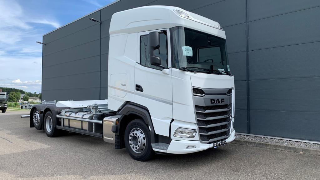 DAF XG 480 FAN 6X2 Multiwechsler 1120-1320 mm 2xAHK - Kontejnérový podvozek/ Výměnná nástavba: obrázok 1 DAF XG 480 FAN 6X2 Multiwechsler 1120-1320 mm 2xAHK - Kontejnérový podvozek/ Výměnná nástavba: obrázok 1