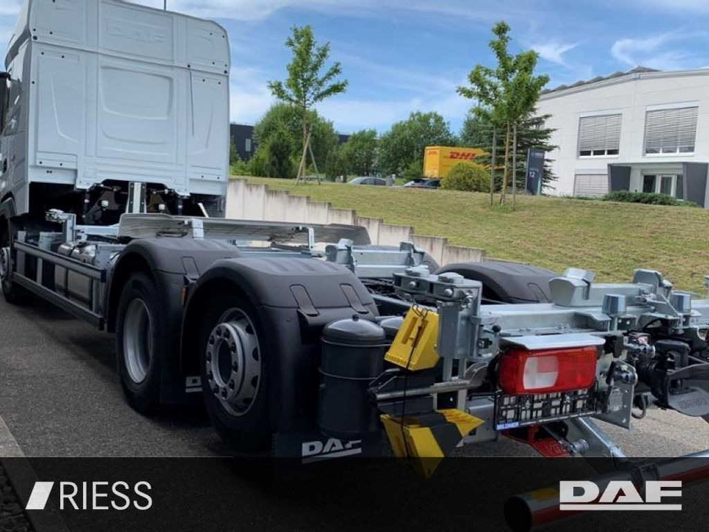 DAF XG 480 FAN 6X2 Multiwechsler 1120-1320 mm 2xAHK - Kontejnérový podvozek/ Výměnná nástavba: obrázok 3 DAF XG 480 FAN 6X2 Multiwechsler 1120-1320 mm 2xAHK - Kontejnérový podvozek/ Výměnná nástavba: obrázok 3