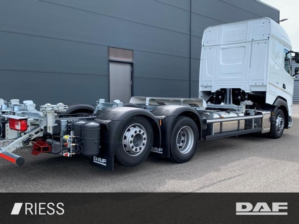 DAF XG 480 FAN 6X2 Multiwechsler 1120-1320 mm 2xAHK - Kontejnérový podvozek/ Výměnná nástavba: obrázok 2 DAF XG 480 FAN 6X2 Multiwechsler 1120-1320 mm 2xAHK - Kontejnérový podvozek/ Výměnná nástavba: obrázok 2