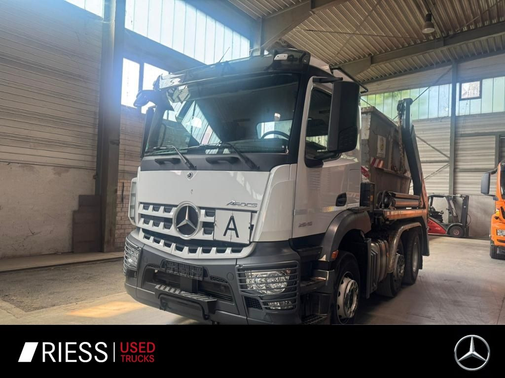 Mercedes-Benz Arocs 2546 L 6x2 Meiller Absetzer Navi AUT AHK - Sklápač: obrázok 1 Mercedes-Benz Arocs 2546 L 6x2 Meiller Absetzer Navi AUT AHK - Sklápač: obrázok 1