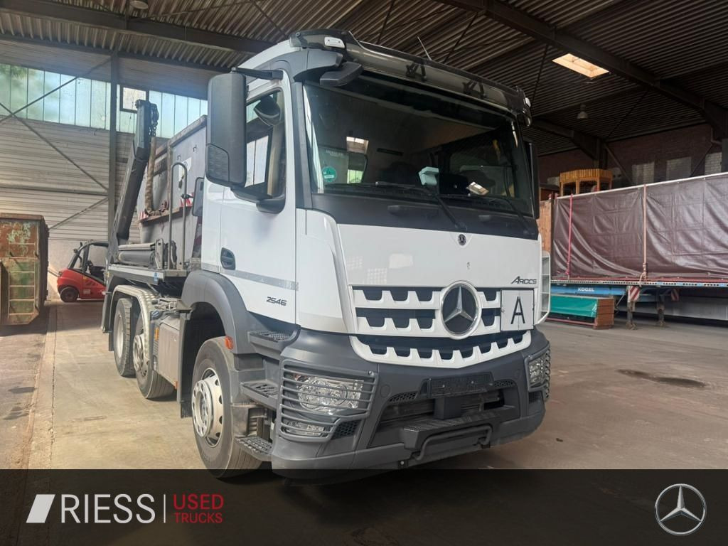 Mercedes-Benz Arocs 2546 L 6x2 Meiller Absetzer Navi AUT AHK - Sklápač: obrázok 2 Mercedes-Benz Arocs 2546 L 6x2 Meiller Absetzer Navi AUT AHK - Sklápač: obrázok 2