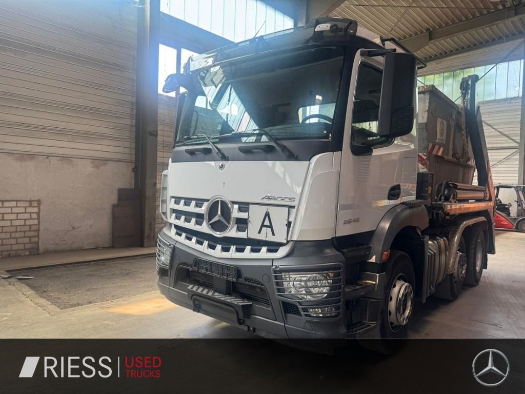 Mercedes-Benz Arocs 2546 L 6x2 Meiller Absetzer Navi AUT AHK - Sklápač: obrázok 5 Mercedes-Benz Arocs 2546 L 6x2 Meiller Absetzer Navi AUT AHK - Sklápač: obrázok 5