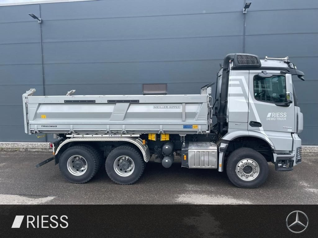 Mercedes-Benz Arocs 2653 K 6x4 - Sklápač: obrázok 3 Mercedes-Benz Arocs 2653 K 6x4 - Sklápač: obrázok 3