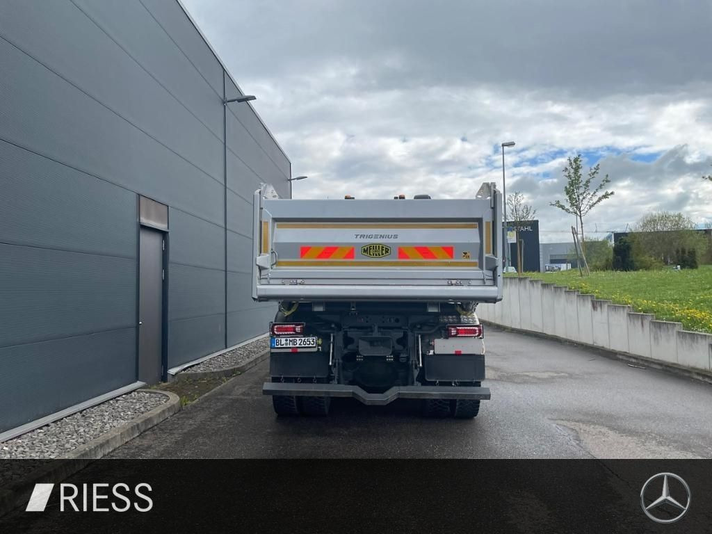 Mercedes-Benz Arocs 2653 K 6x4 - Sklápač: obrázok 5 Mercedes-Benz Arocs 2653 K 6x4 - Sklápač: obrázok 5