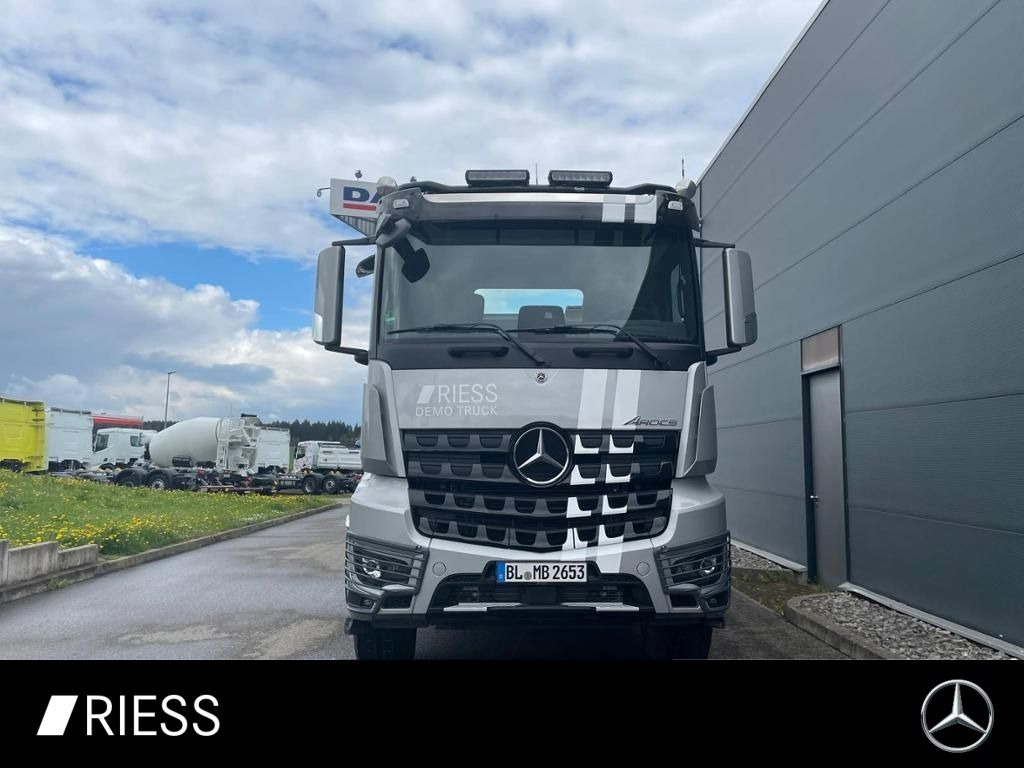 Mercedes-Benz Arocs 2653 K 6x4 - Sklápač: obrázok 1 Mercedes-Benz Arocs 2653 K 6x4 - Sklápač: obrázok 1