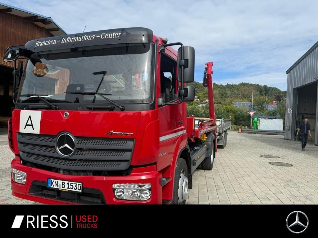 Mercedes-Benz Atego 1630 Meiller Absetzkipper Anhängerhydrauli - Sklápač: obrázok 1 Mercedes-Benz Atego 1630 Meiller Absetzkipper Anhängerhydrauli - Sklápač: obrázok 1