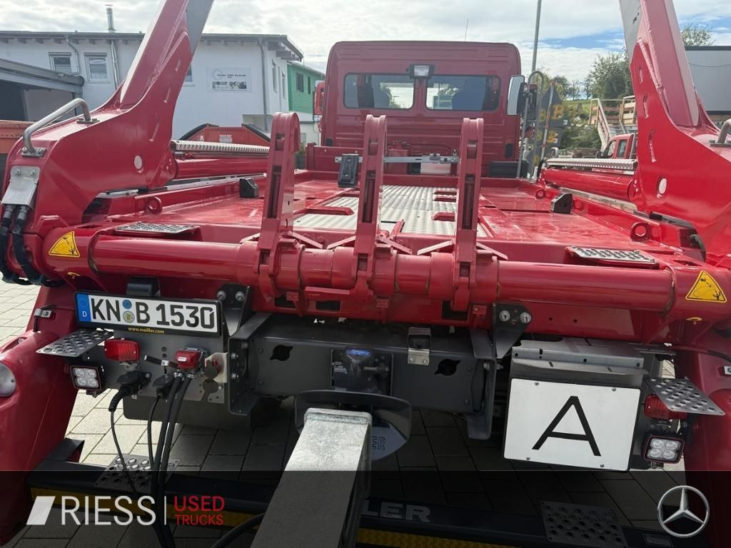 Mercedes-Benz Atego 1630 Meiller Absetzkipper Anhängerhydrauli - Sklápač: obrázok 3 Mercedes-Benz Atego 1630 Meiller Absetzkipper Anhängerhydrauli - Sklápač: obrázok 3