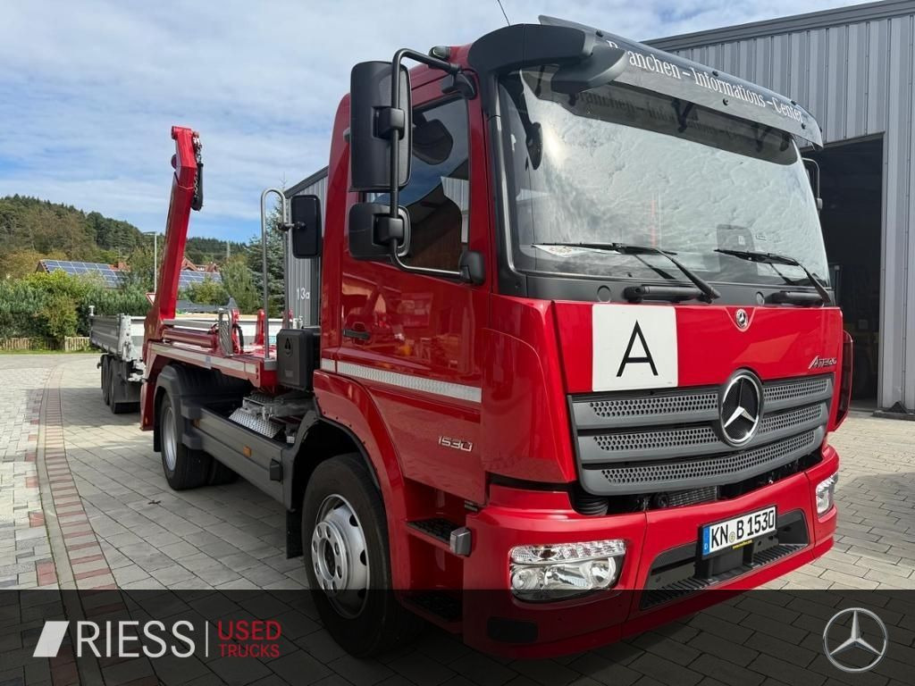 Mercedes-Benz Atego 1630 Meiller Absetzkipper Anhängerhydrauli - Sklápač: obrázok 2 Mercedes-Benz Atego 1630 Meiller Absetzkipper Anhängerhydrauli - Sklápač: obrázok 2