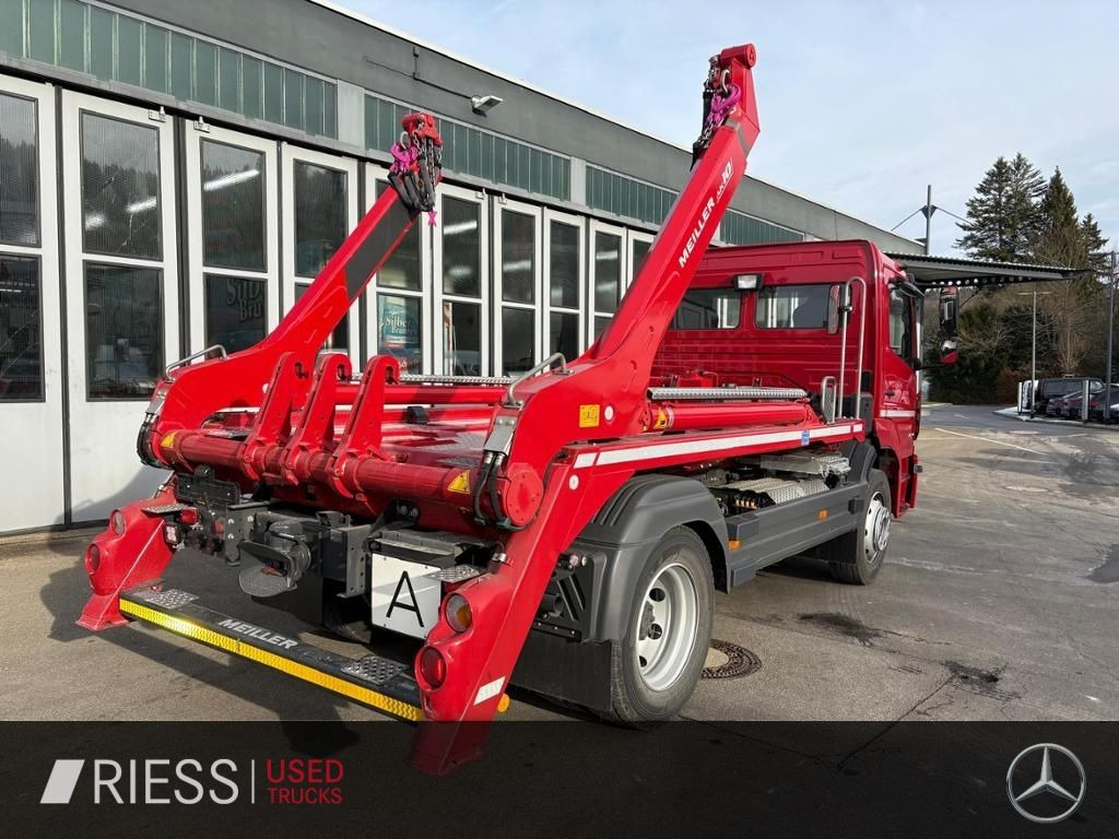 Mercedes-Benz Atego 1630 Meiller Absetzkipper Anhängerhydrauli - Sklápač: obrázok 4 Mercedes-Benz Atego 1630 Meiller Absetzkipper Anhängerhydrauli - Sklápač: obrázok 4