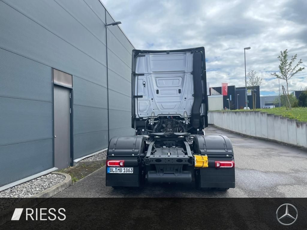 Mercedes-Benz Actros 1863 LS 4x2 Schubbodenhydraulik - Nákladné auto: obrázok 5 Mercedes-Benz Actros 1863 LS 4x2 Schubbodenhydraulik - Nákladné auto: obrázok 5