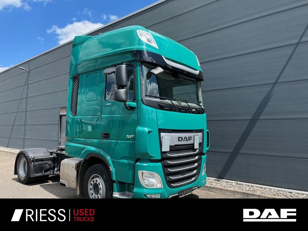 DAF XF 480 FT - Ťahač: obrázok 1 DAF XF 480 FT - Ťahač: obrázok 1