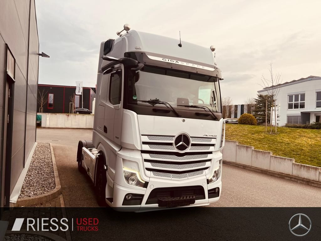 Mercedes-Benz 1851 LS GigaSpace Vollluft BiXenon KlimaA Navi - Ťahač: obrázok 3 Mercedes-Benz 1851 LS GigaSpace Vollluft BiXenon KlimaA Navi - Ťahač: obrázok 3