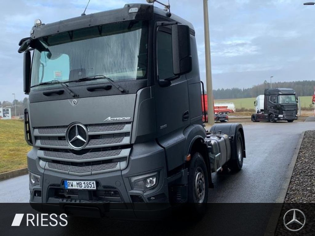 Mercedes-Benz Actros 1851 LS - Ťahač: obrázok 2 Mercedes-Benz Actros 1851 LS - Ťahač: obrázok 2
