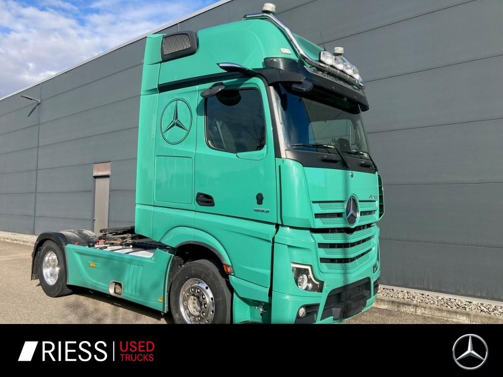 Mercedes-Benz Actros 1853 LS Giga Space Alcoa Hydraulik Navi - Ťahač: obrázok 1 Mercedes-Benz Actros 1853 LS Giga Space Alcoa Hydraulik Navi - Ťahač: obrázok 1