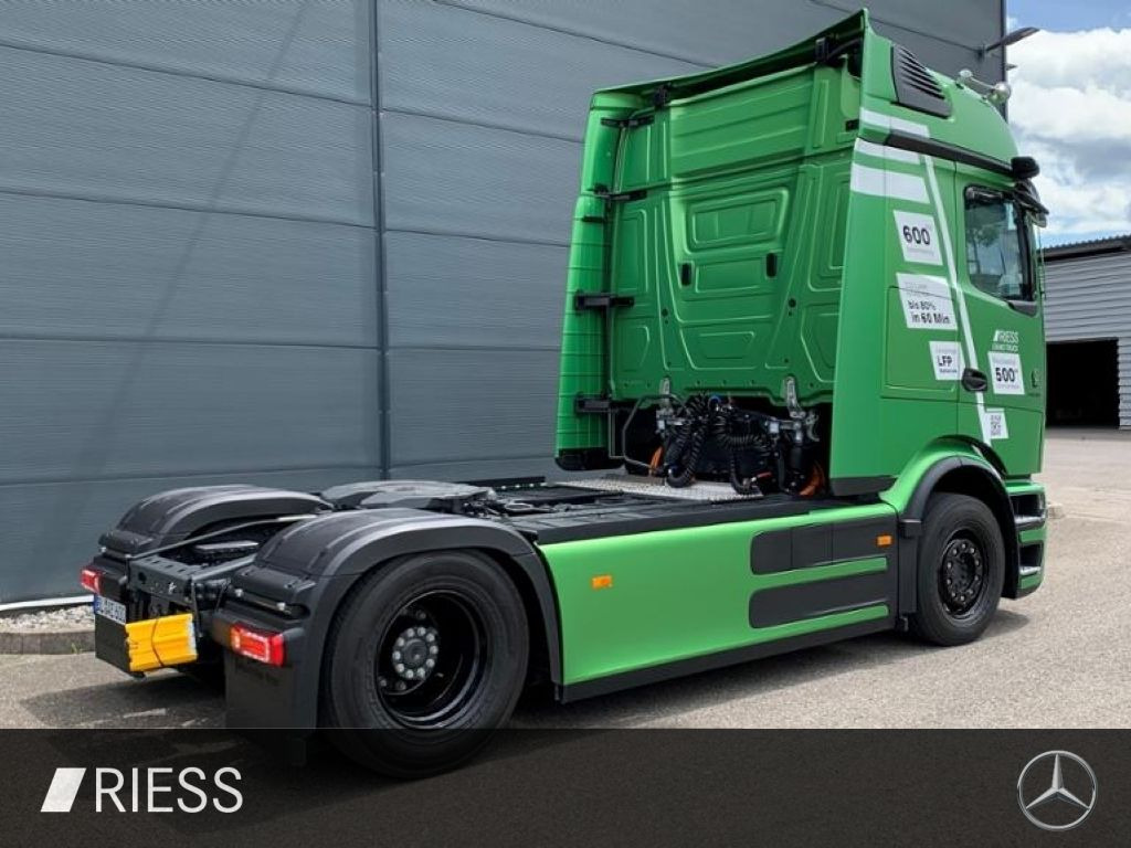 Mercedes-Benz eActros 600 LS AUT LM - Ťahač: obrázok 2 Mercedes-Benz eActros 600 LS AUT LM - Ťahač: obrázok 2