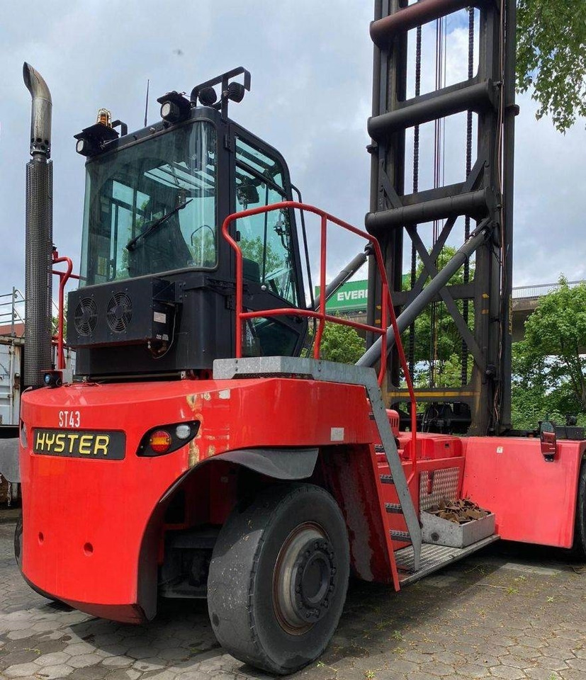 Hyster H10XM-ECD8 - Prekladač kontajnerov: obrázok 5 Hyster H10XM-ECD8 - Prekladač kontajnerov: obrázok 5