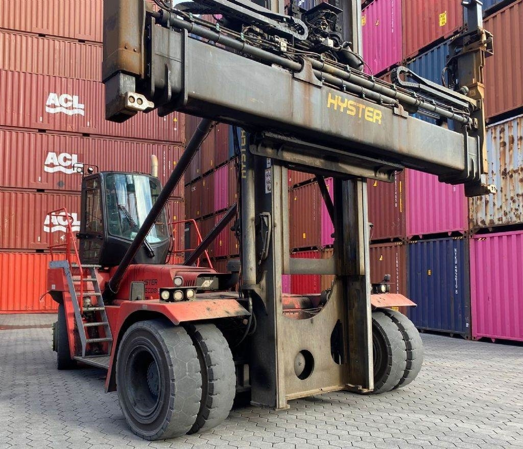 Hyster H10XM-ECD8 - Prekladač kontajnerov: obrázok 2 Hyster H10XM-ECD8 - Prekladač kontajnerov: obrázok 2