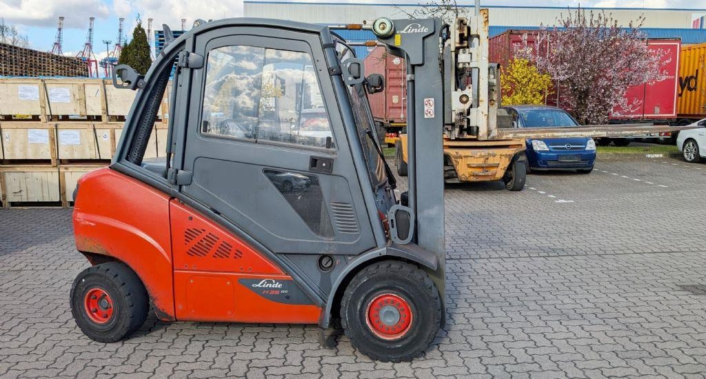 Linde H35D-02 EVO - Dieselový vysokozdvižný vozík: obrázok 2 Linde H35D-02 EVO - Dieselový vysokozdvižný vozík: obrázok 2