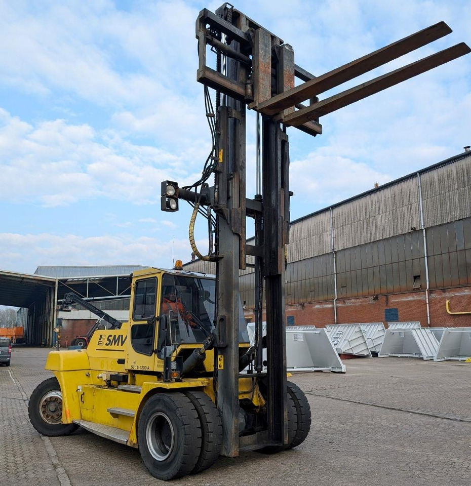 SMV SL16-1200  - Dieselový vysokozdvižný vozík: obrázok 4 SMV SL16-1200  - Dieselový vysokozdvižný vozík: obrázok 4