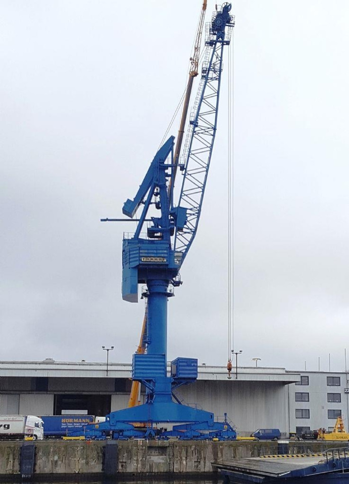 Takraf PDK - Vežový žeriav: obrázok 1 Takraf PDK - Vežový žeriav: obrázok 1