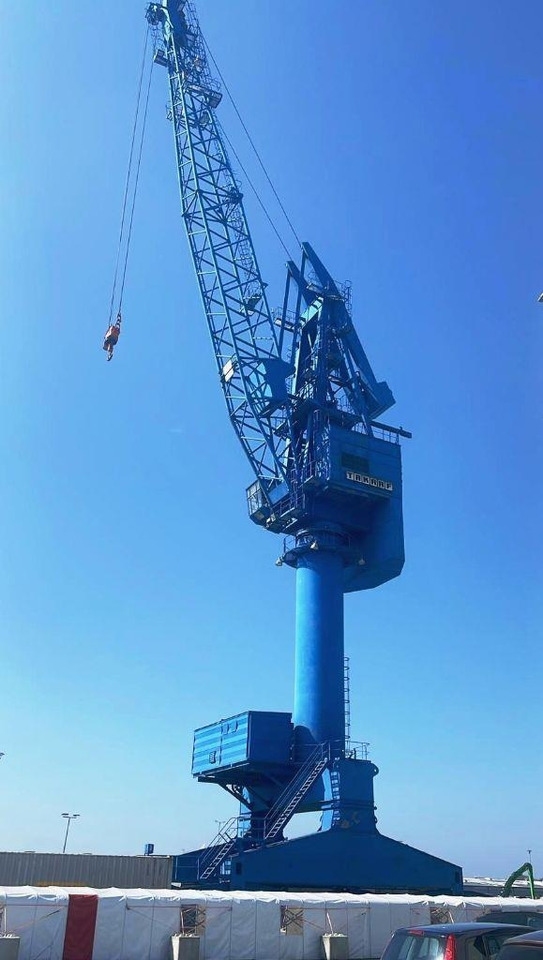 Takraf PDK - Vežový žeriav: obrázok 3 Takraf PDK - Vežový žeriav: obrázok 3