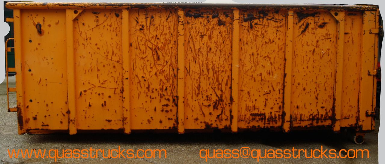 Abrollcontainer Abrollcontainer / Container 20 m³, Länge 5 Meter - Hákový nosič kontajnerov: obrázok 2 Abrollcontainer Abrollcontainer / Container 20 m³, Länge 5 Meter - Hákový nosič kontajnerov: obrázok 2