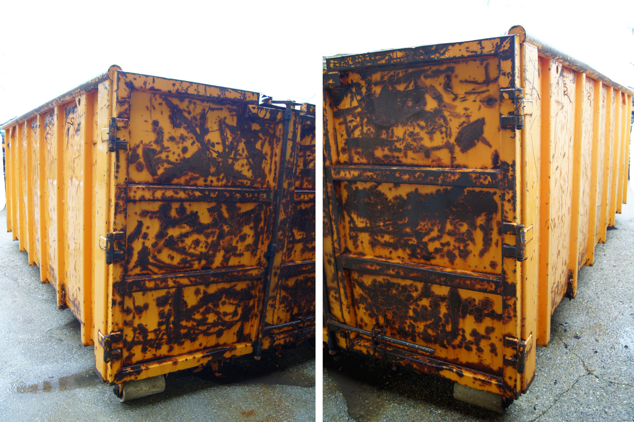 Abrollcontainer Abrollcontainer / Container 20 m³, Länge 5 Meter - Hákový nosič kontajnerov: obrázok 4 Abrollcontainer Abrollcontainer / Container 20 m³, Länge 5 Meter - Hákový nosič kontajnerov: obrázok 4