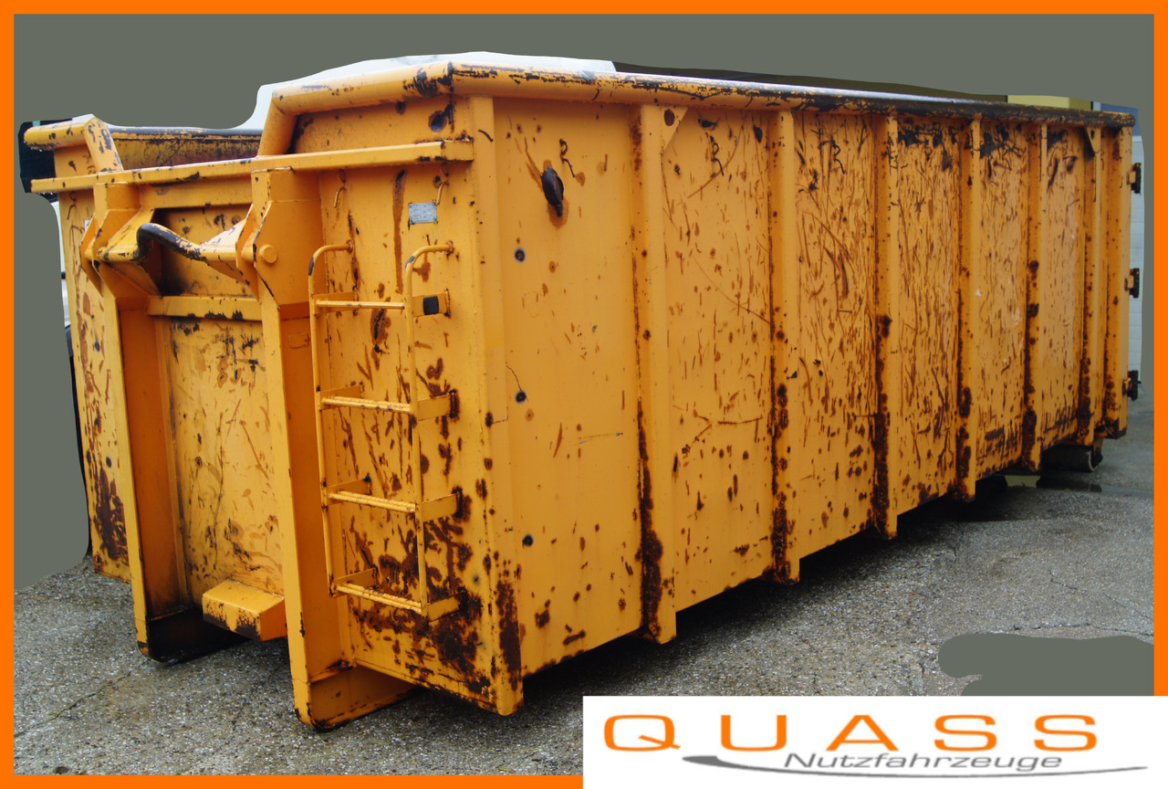 Abrollcontainer Abrollcontainer / Container 20 m³, Länge 5 Meter - Hákový nosič kontajnerov: obrázok 1 Abrollcontainer Abrollcontainer / Container 20 m³, Länge 5 Meter - Hákový nosič kontajnerov: obrázok 1