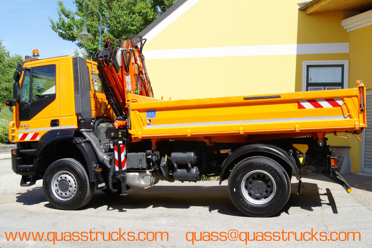 IVECO 190T33 Trakker 4x4/ATLAS 85.2/Euro5/Winterdienst/Streuer - Auto s hydraulickou rukou: obrázok 3 IVECO 190T33 Trakker 4x4/ATLAS 85.2/Euro5/Winterdienst/Streuer - Auto s hydraulickou rukou: obrázok 3