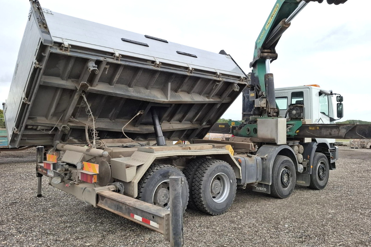 IVECO 480 EUROTRAKKER 8x4/TÜV/Palfinger PK 44002 G/MEILLER - Sklápač, Auto s hydraulickou rukou: obrázok 5 IVECO 480 EUROTRAKKER 8x4/TÜV/Palfinger PK 44002 G/MEILLER - Sklápač, Auto s hydraulickou rukou: obrázok 5