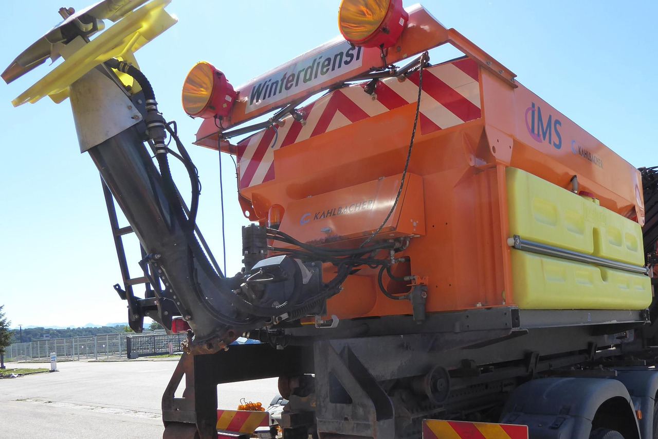 KÜPPER-WEISSER /GMEINER/BUCHER Feuchtsalzstreuer Salzstreuer Streuer - Hákový nosič kontajnerov: obrázok 2 KÜPPER-WEISSER /GMEINER/BUCHER Feuchtsalzstreuer Salzstreuer Streuer - Hákový nosič kontajnerov: obrázok 2