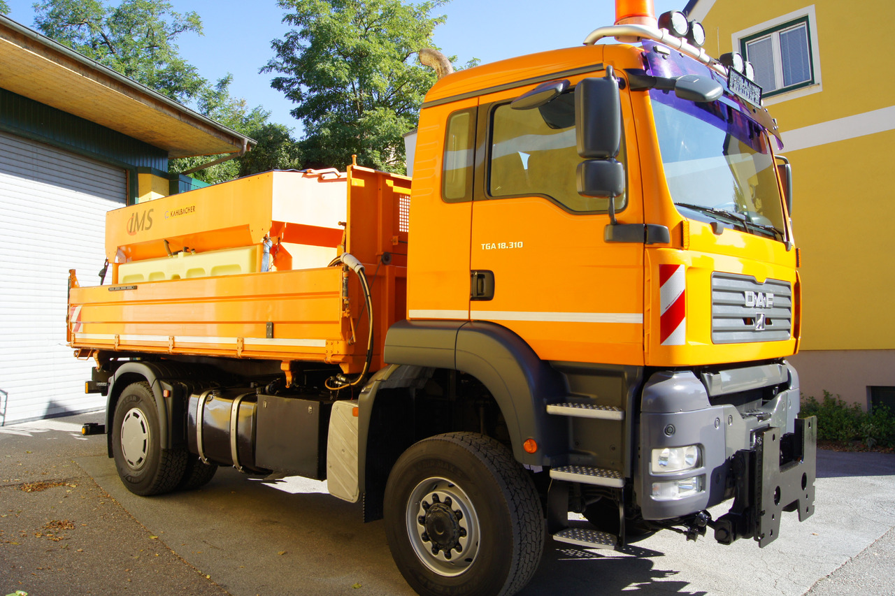 MAN TGA 18.310 BL 4x4/MEILLER/Salzstreuer/Winterdienst - Sklápač: obrázok 5 MAN TGA 18.310 BL 4x4/MEILLER/Salzstreuer/Winterdienst - Sklápač: obrázok 5