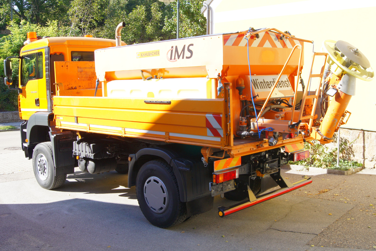 MAN TGA 18.310 BL 4x4/MEILLER/Salzstreuer/Winterdienst - Sklápač: obrázok 3 MAN TGA 18.310 BL 4x4/MEILLER/Salzstreuer/Winterdienst - Sklápač: obrázok 3