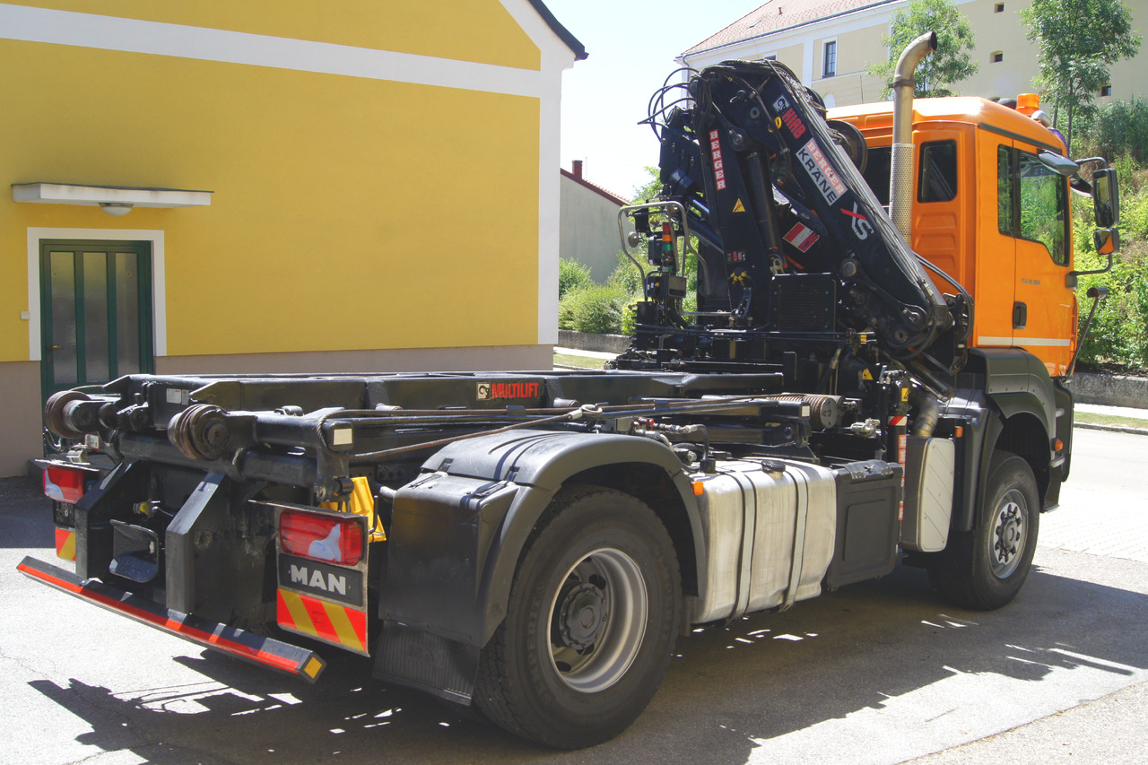 MAN TGA 18.360 BL 4x4/Euro4/TÜV/HIAB 111/MULTILIFT/Winterdienst - Nákladne vozidlo - káblový systém, Auto s hydraulickou rukou: obrázok 5 MAN TGA 18.360 BL 4x4/Euro4/TÜV/HIAB 111/MULTILIFT/Winterdienst - Nákladne vozidlo - káblový systém, Auto s hydraulickou rukou: obrázok 5