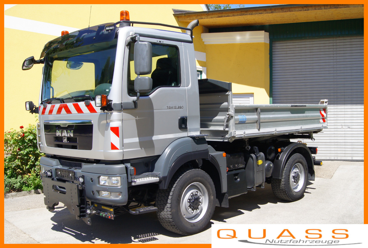 MAN TGM 13.290/4x4/TÜV/Euro 5/einzelbereift/Winterdienst - Vozidlo na odpratávanie snehu: obrázok 1 MAN TGM 13.290/4x4/TÜV/Euro 5/einzelbereift/Winterdienst - Vozidlo na odpratávanie snehu: obrázok 1