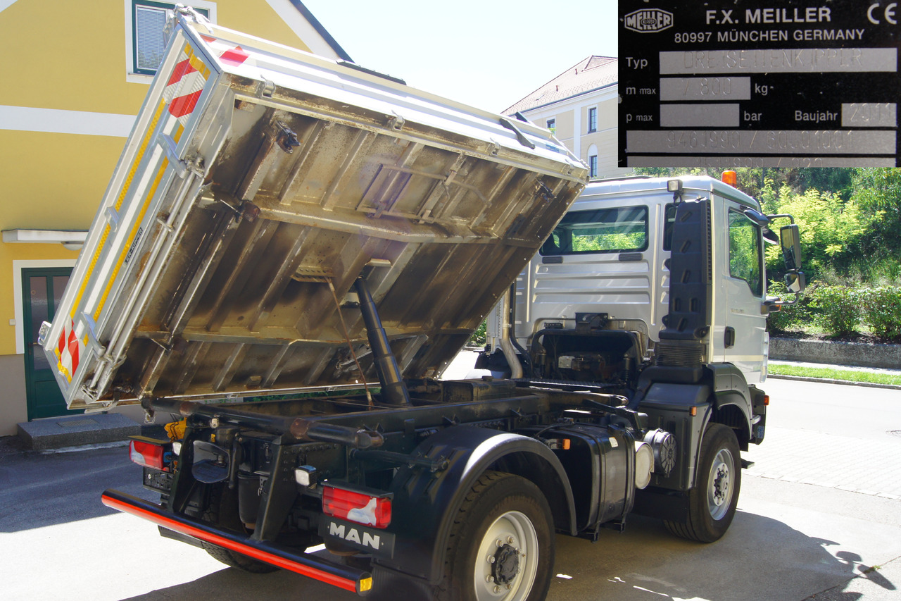 MAN TGM 13.290/4x4/TÜV/Euro 5/einzelbereift/Winterdienst - Vozidlo na odpratávanie snehu: obrázok 5 MAN TGM 13.290/4x4/TÜV/Euro 5/einzelbereift/Winterdienst - Vozidlo na odpratávanie snehu: obrázok 5