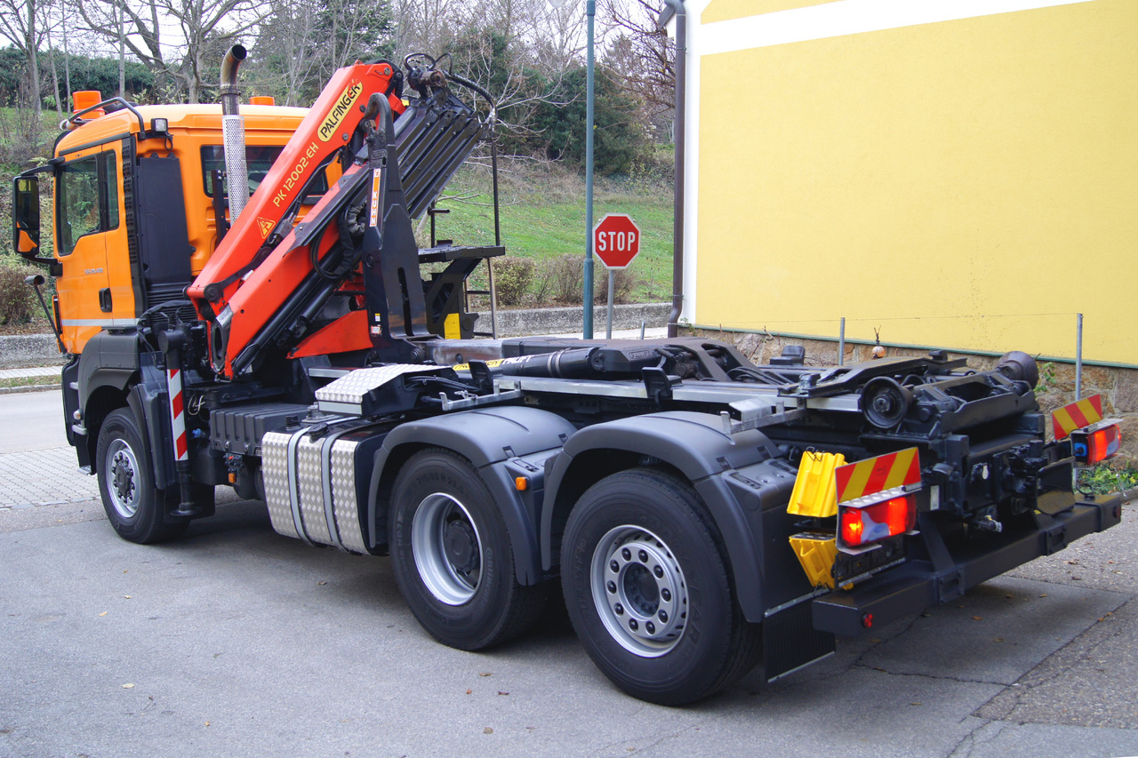 MAN TGS 28.400 BL 6x4-4/PK 12002 D/PALIFT/Winterdienst/Streuer/Pflug - Sklápač, Auto s hydraulickou rukou: obrázok 3 MAN TGS 28.400 BL 6x4-4/PK 12002 D/PALIFT/Winterdienst/Streuer/Pflug - Sklápač, Auto s hydraulickou rukou: obrázok 3