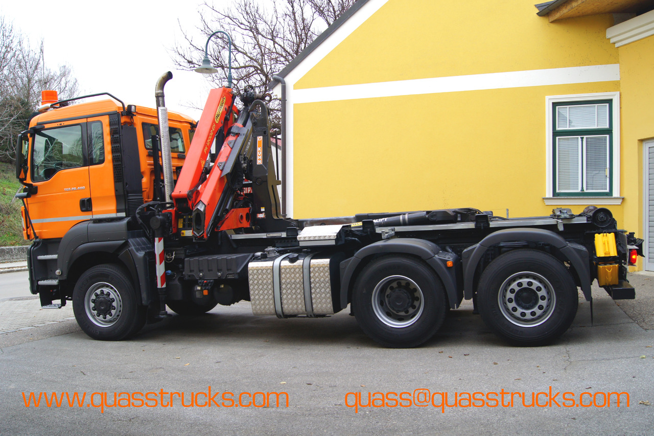 MAN TGS 28.400 BL 6x4-4/PK 12002 D/PALIFT/Winterdienst/Streuer/Pflug - Sklápač, Auto s hydraulickou rukou: obrázok 2 MAN TGS 28.400 BL 6x4-4/PK 12002 D/PALIFT/Winterdienst/Streuer/Pflug - Sklápač, Auto s hydraulickou rukou: obrázok 2