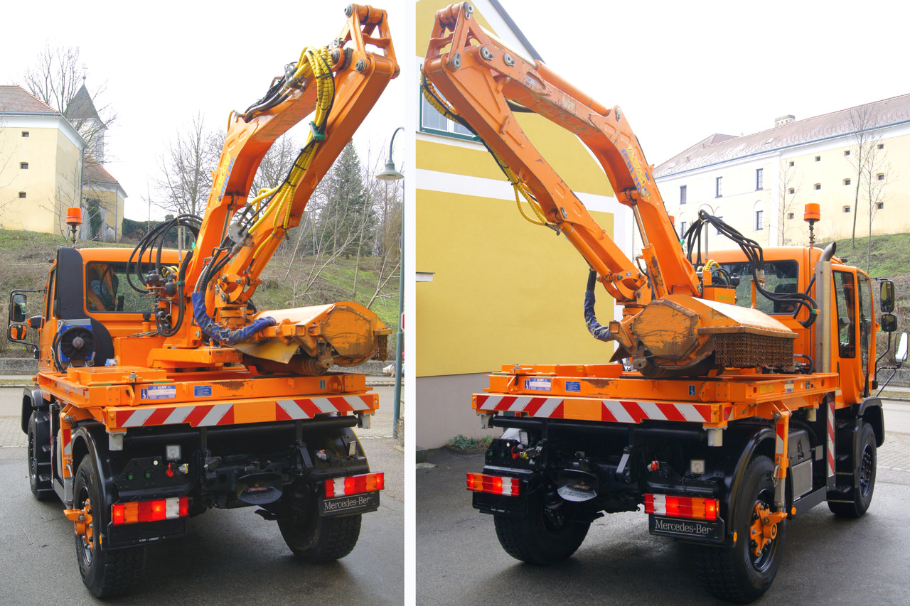 UNIMOG Unimog U 400/TÜV/Hydrostat/Mähtür +MULAG MHU 800 - Sklápač: obrázok 5 UNIMOG Unimog U 400/TÜV/Hydrostat/Mähtür +MULAG MHU 800 - Sklápač: obrázok 5