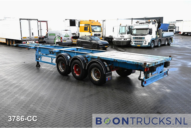 Blumhardt Cont.-Sal 40.24 E FIXED CHASSIS | 2x20-30-40ft * STEEL SUSPENSION * 5450 KG * BPW - Náves preprava kontajnerov/ Výmenná nadstavba: obrázok 2 Blumhardt Cont.-Sal 40.24 E FIXED CHASSIS | 2x20-30-40ft * STEEL SUSPENSION * 5450 KG * BPW - Náves preprava kontajnerov/ Výmenná nadstavba: obrázok 2