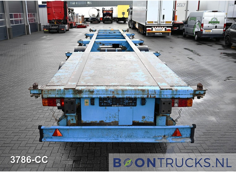 Blumhardt Cont.-Sal 40.24 E FIXED CHASSIS | 2x20-30-40ft * STEEL SUSPENSION * 5450 KG * BPW - Náves preprava kontajnerov/ Výmenná nadstavba: obrázok 5 Blumhardt Cont.-Sal 40.24 E FIXED CHASSIS | 2x20-30-40ft * STEEL SUSPENSION * 5450 KG * BPW - Náves preprava kontajnerov/ Výmenná nadstavba: obrázok 5