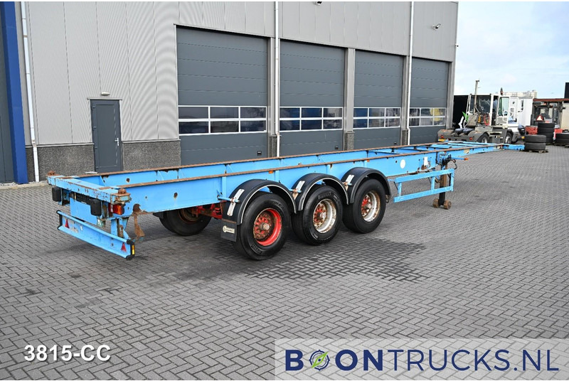 Blumhardt Cont.-Sal 40.24 E FIXED CHASSIS | 40ft * STEEL SUSPENSION * 4700 KG * BPW - Náves preprava kontajnerov/ Výmenná nadstavba: obrázok 1 Blumhardt Cont.-Sal 40.24 E FIXED CHASSIS | 40ft * STEEL SUSPENSION * 4700 KG * BPW - Náves preprava kontajnerov/ Výmenná nadstavba: obrázok 1