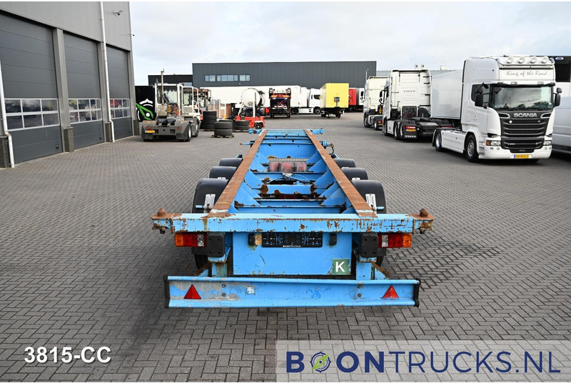 Blumhardt Cont.-Sal 40.24 E FIXED CHASSIS | 40ft * STEEL SUSPENSION * 4700 KG * BPW - Náves preprava kontajnerov/ Výmenná nadstavba: obrázok 5 Blumhardt Cont.-Sal 40.24 E FIXED CHASSIS | 40ft * STEEL SUSPENSION * 4700 KG * BPW - Náves preprava kontajnerov/ Výmenná nadstavba: obrázok 5
