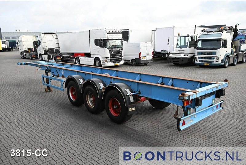 Blumhardt Cont.-Sal 40.24 E FIXED CHASSIS | 40ft * STEEL SUSPENSION * 4700 KG * BPW - Náves preprava kontajnerov/ Výmenná nadstavba: obrázok 2 Blumhardt Cont.-Sal 40.24 E FIXED CHASSIS | 40ft * STEEL SUSPENSION * 4700 KG * BPW - Náves preprava kontajnerov/ Výmenná nadstavba: obrázok 2